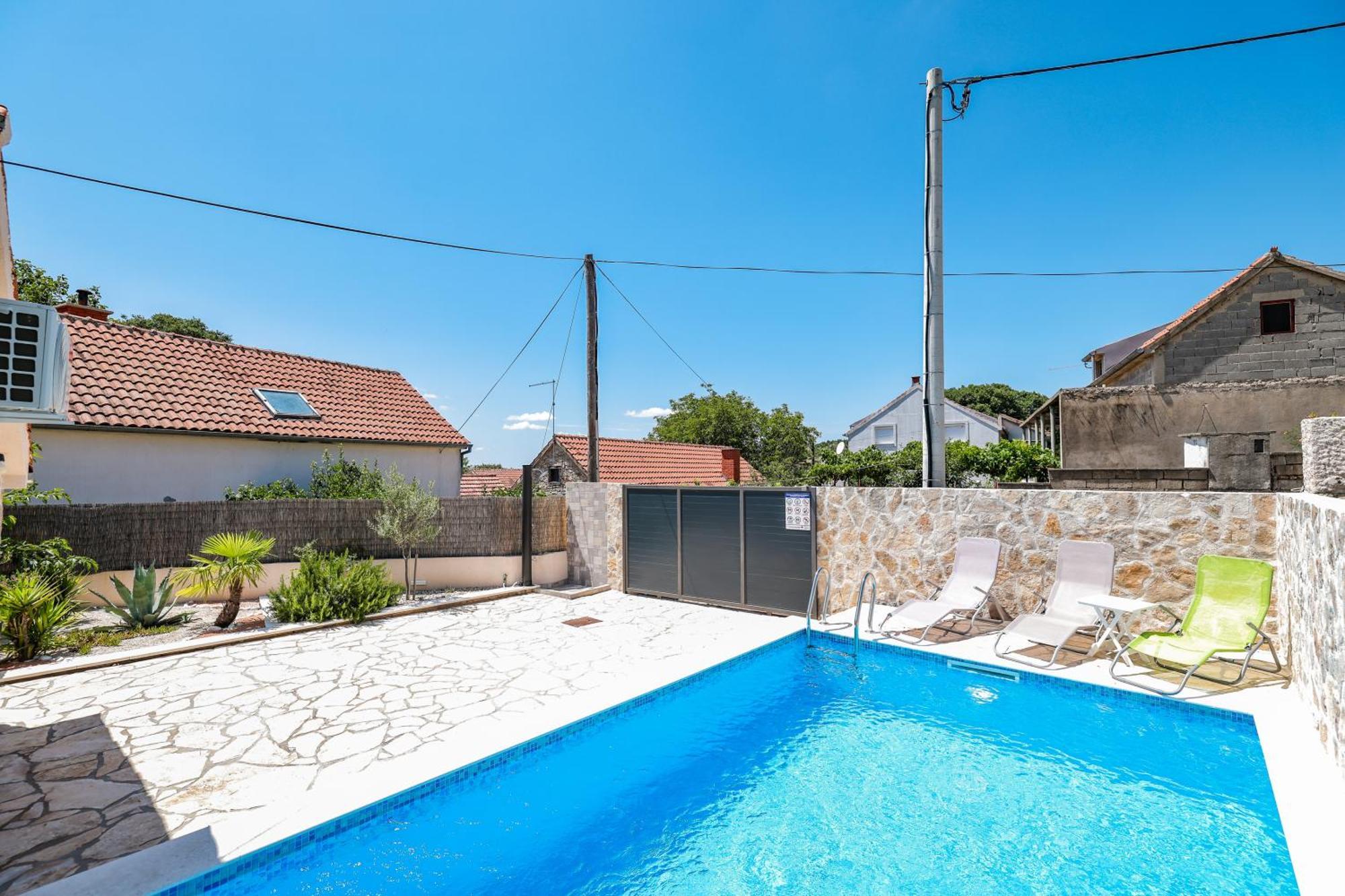 Holiday House Manuela Kruševo Kültér fotó